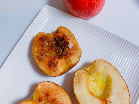 トースターで簡単❗焼きリンゴ